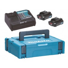 Makita POWERPACK komplekts DC10SB + 2x2 Ah  MAKPAC